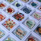 Bolsa de pulseras de la suerte - 5 bolsas (al menos 7 pulseras)