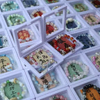 Bolsa de pulseras de la suerte - 5 bolsas (al menos 7 pulseras)