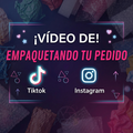 Video del empaquetado de tu pedido